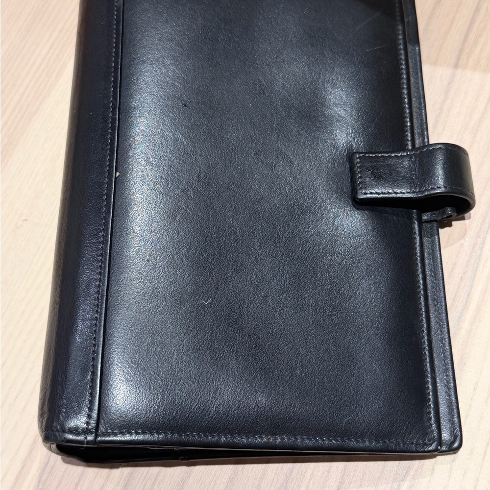 Vintage Leather Tumi Personal Organizer
